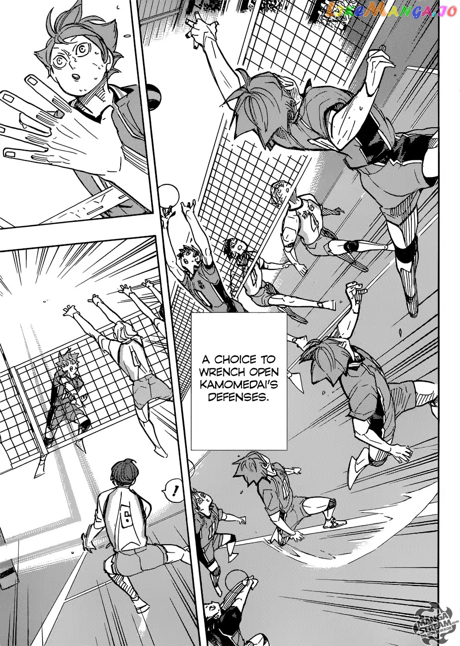 Haikyuu!!, Chapter 348 image 07